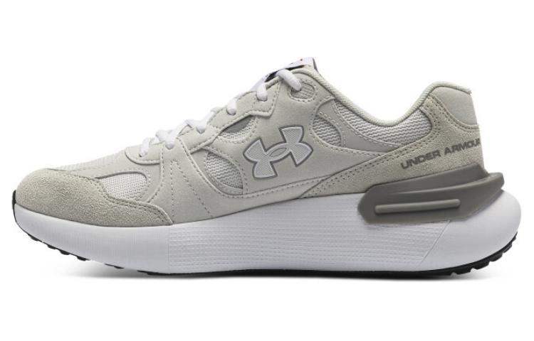 Under Armour Phantom Lu Cushioned Slip-Resistant Breathable Low-Top Running Shoes Unisex White