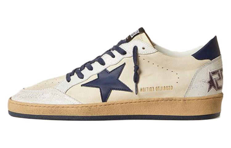 Golden Goose Low-Top Skateboard Shoes Men's Beige