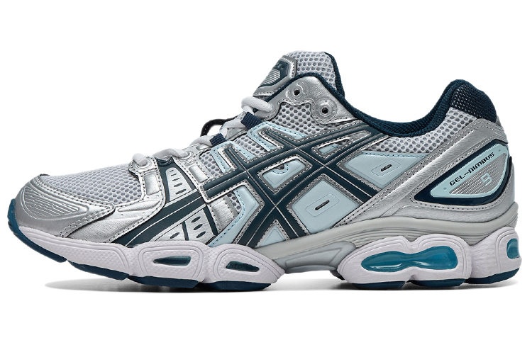 ASICS Gel Nimbus 9 'Pure Silver French Blue' Women's