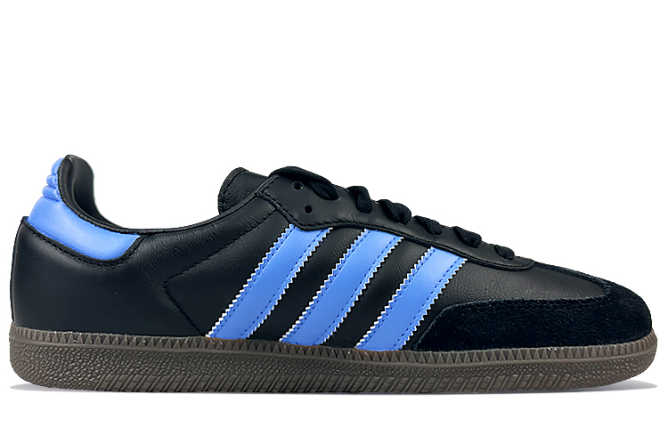 Adidas Originals Samba Slip-Resistant Cushioning Wear-Resistant Low-Top Skateboard Shoes Unisex Haze Blue купить в интернет-магазине Yoocart с быстрой доставкой по России.
