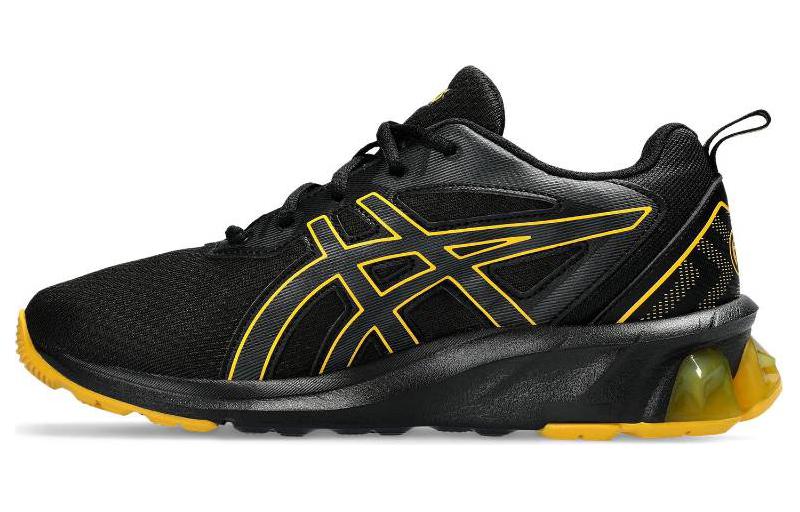 Asics Gel Quantum 90 4 Abrasion Resistant Breathable Low Top Running Shoes Unisex Black