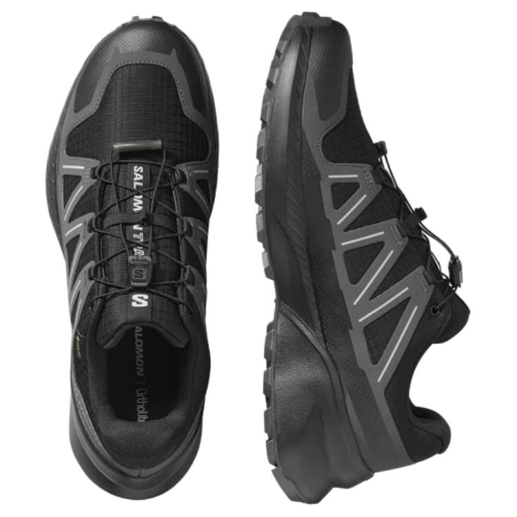 SALOMON Speedcross Peak Running Shoes Men's Black