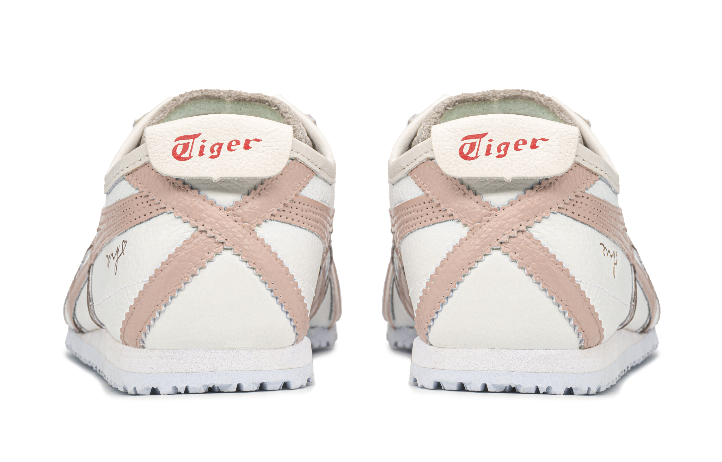Onitsuka Tiger MEXICO 66 Slip Resistant Low Top Casual Shoes Unisex Brown Pink купить в интернет-магазине Yoocart с быстрой доставкой по России.