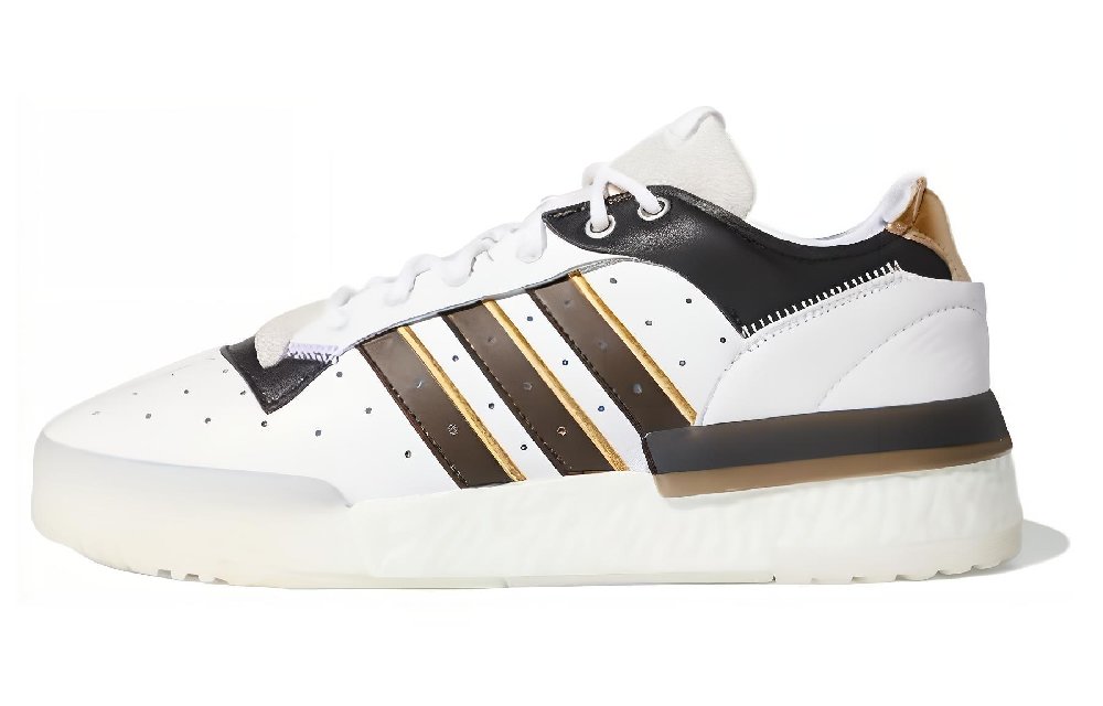 Adidas Originals Rivalry Rm Low 'White Brown Black' Women's