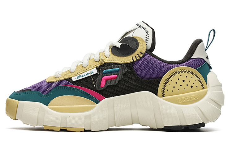 FILA FUSION X N21 Bone Sneakers 'Purple Multi'