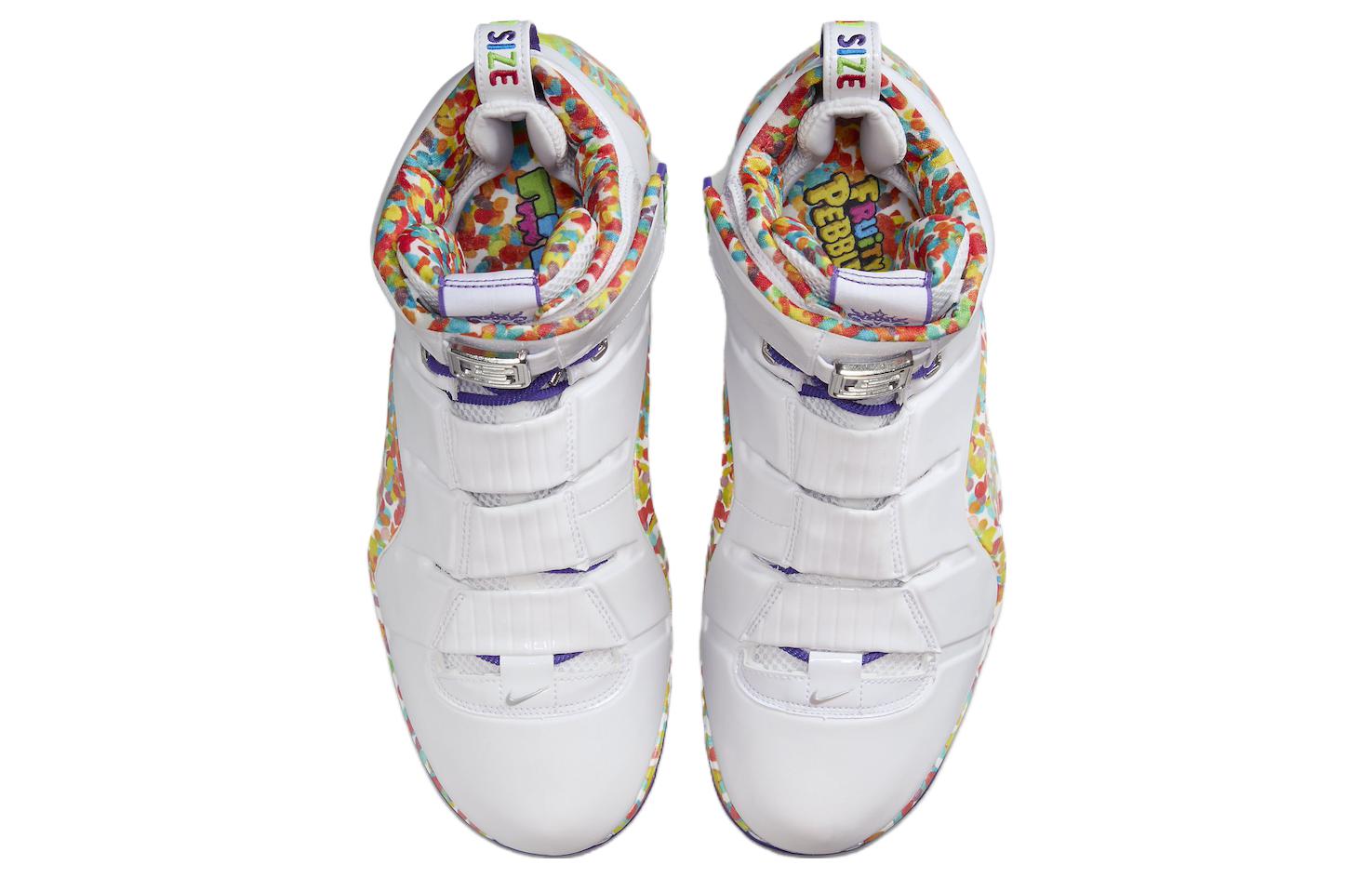 Nike LeBron 4 Fruity Pebbles 2024 купить в интернет-магазине Yoocart с быстрой доставкой по России.