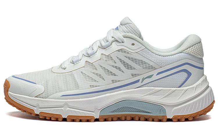 LiNing Yitai Lite Durable Breathable Low-Top Running Shoes Women's White