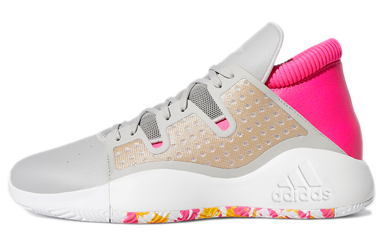 Adidas Pro Vision 'Grey Shock Pink'