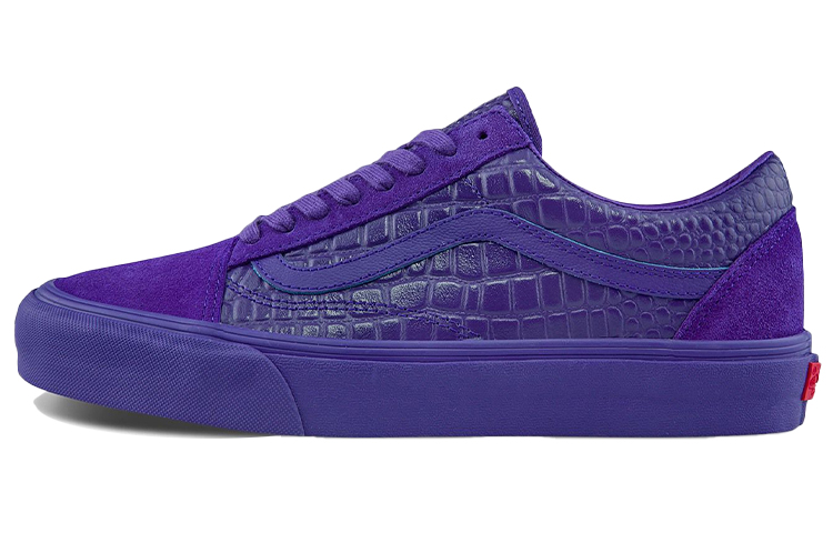 Vans Old Skool Vlt Lx 'Croc Skin Deep Blue'