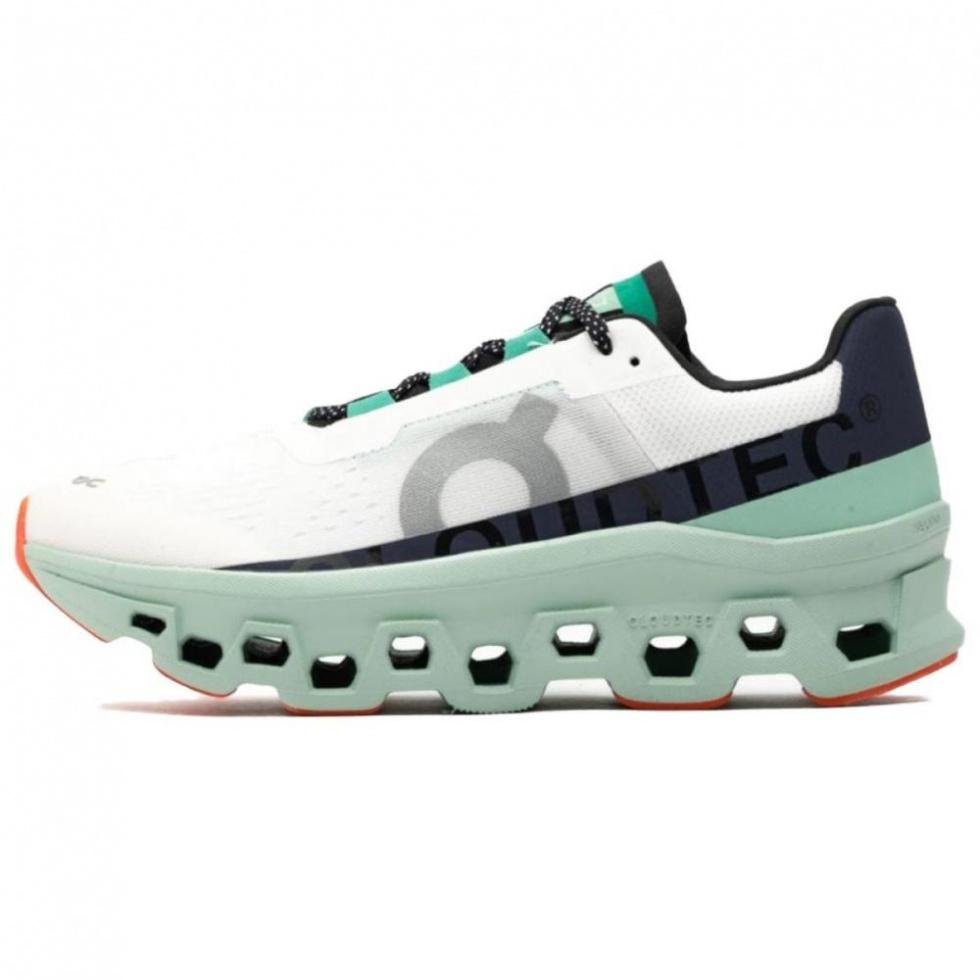 On Running CloudmOnster Undyed White Creek Women's