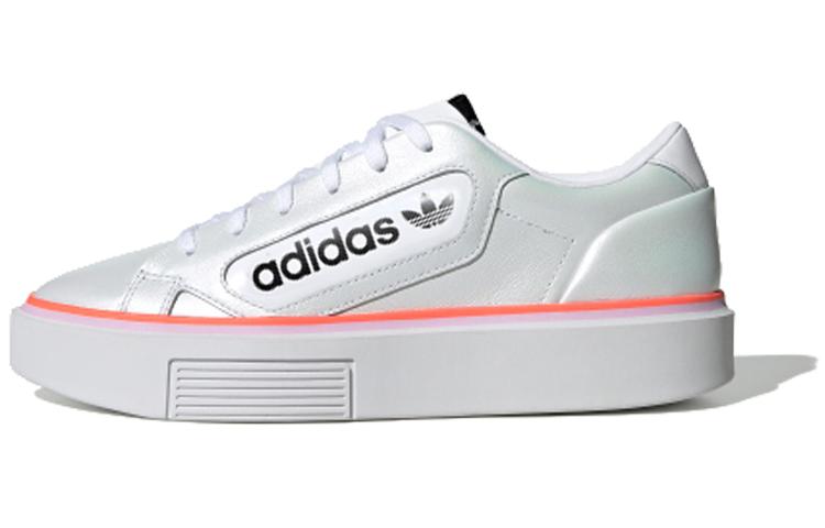 Adidas Sleek Super White Lilac Coral Women's