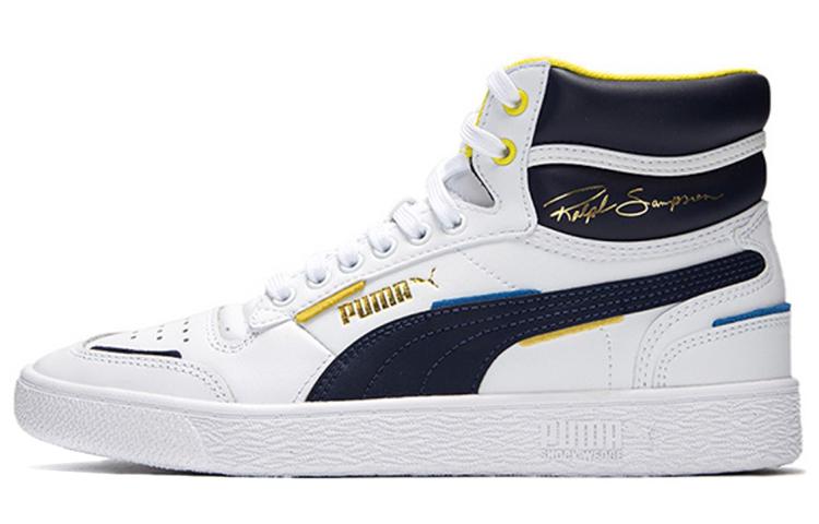 PUMA Ralph Sampson Mid 'Pop White Peacoat'