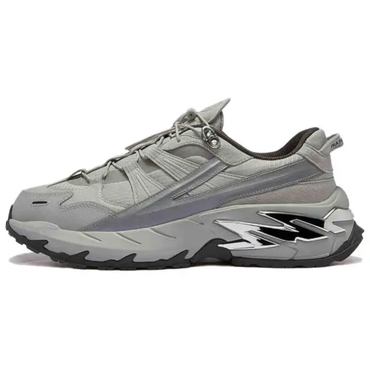 FILA FUSION COMET Coverage Support Low Top Casual City Commute Running Shoes Men's Gray