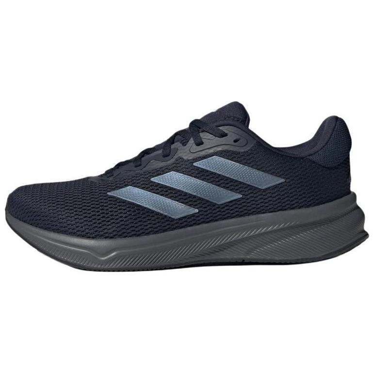 Adidas Anti-Slip Wear-Resistant Low-Top Casual Running Shoes Men's Ink Blue