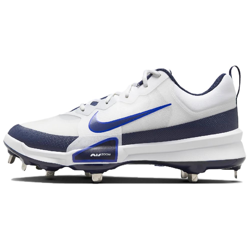 Nike Force Zoom Trout 9 Pro White Hyper Royal Football Grey Midnight Navy