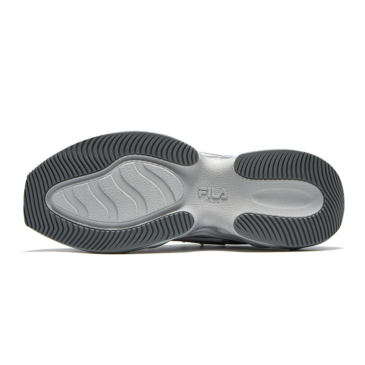 FILA FUSION Nebula Casual Shoes Women's Low-Top Gray/Silver