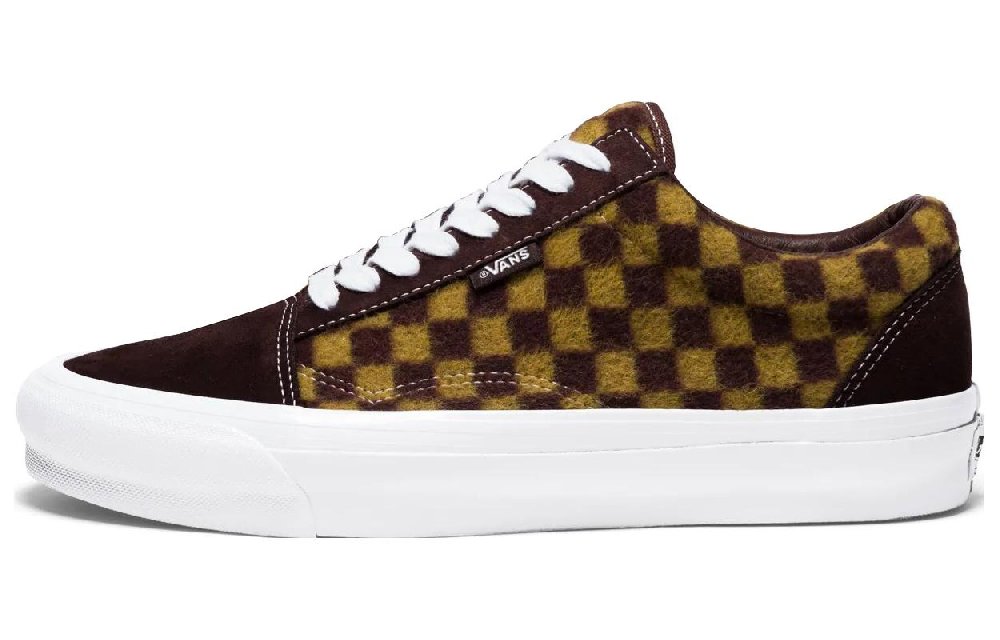 Vans Concepts X Vans Old Skool Og Ns Lx 'Brown Black'