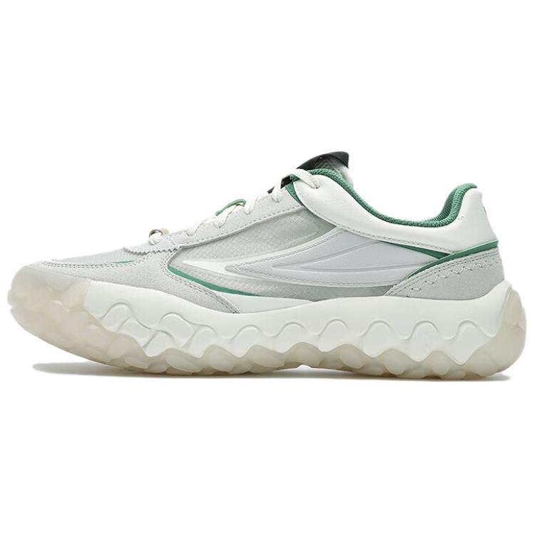 FILA Gara Low Top Running Shoes Men's Gray White