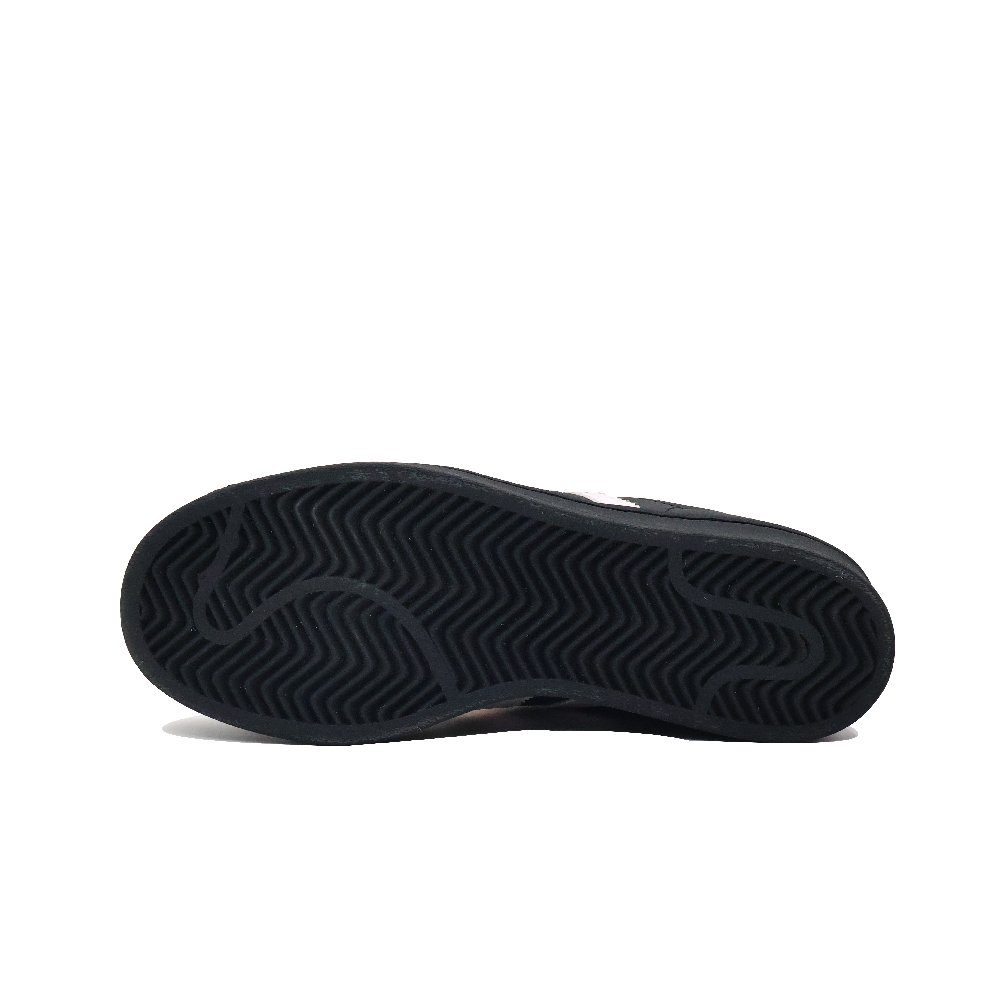 Adidas Originals SUPERSTAR Anti-Slip Wear-Resistant Low-Top Skateboard Shoes Unisex Black Pink