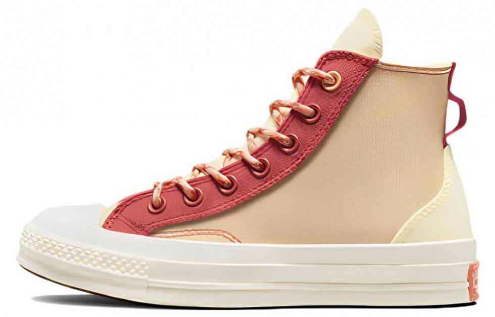 Converse Chuck 70 High 'Colorblock Overlay Rhubarb Pie'