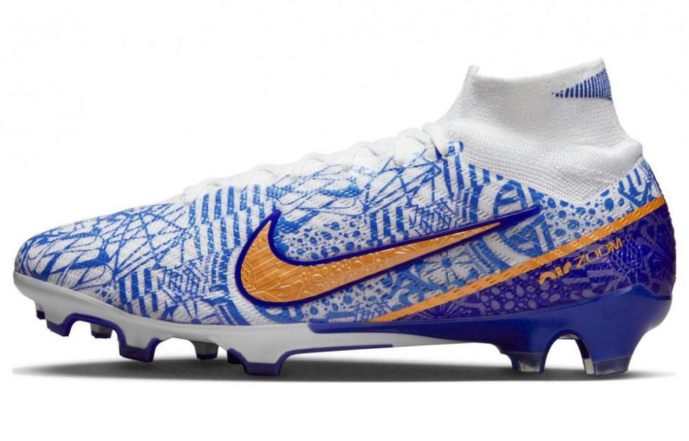 Nike Zoom Mercurial Superfly 9 Elite CR7 Fg Azulejo