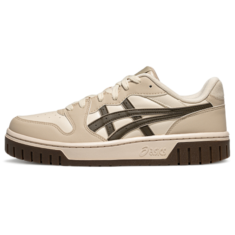 Asics Court Mz 2.0 Slip Resistant Low Top Skateboard Shoes Unisex Dark Gray