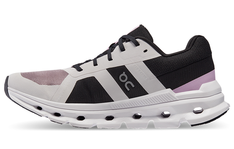 On Running Cloudrunner HerOn Black Women's