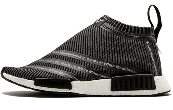 Adidas White Mountaineering X NMD_CS1 'Black White'