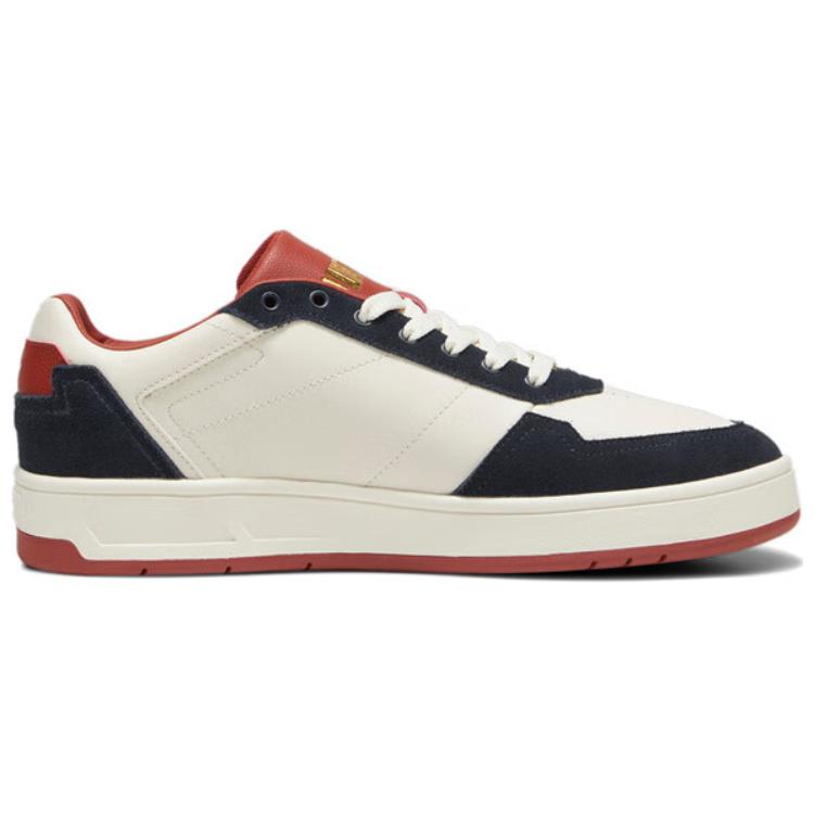 PUMA Low Top Skateboard Shoes Unisex White Marine Blue купить в интернет-магазине Yoocart с быстрой доставкой по России.