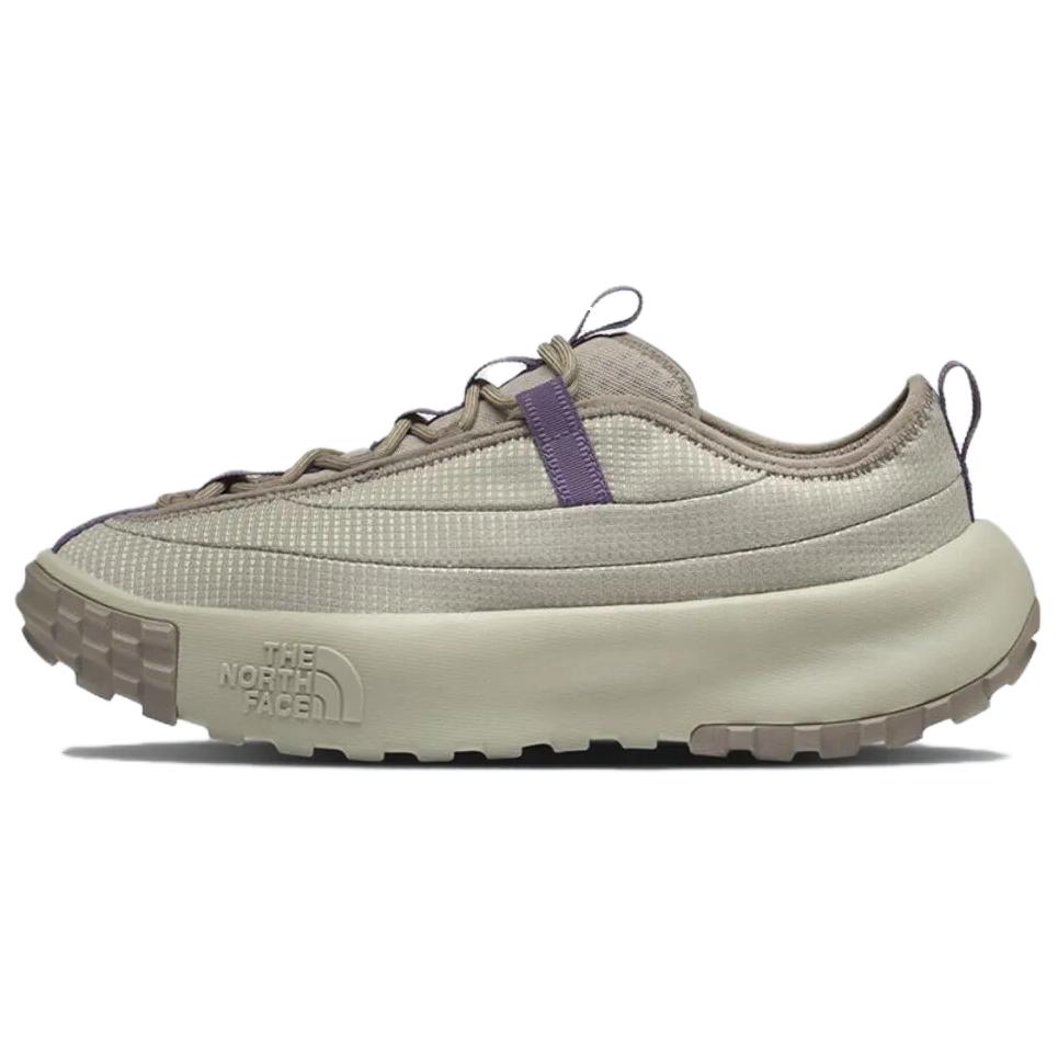 THE NORTH FACE NEVER STOP Anti-Slip Wear-Resistant Low-Top Casual Shoes Men's Gray Purple
