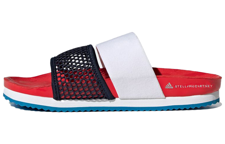 Adidas Stella McCartney X Adidas Lette Slides Slippers Red Women's