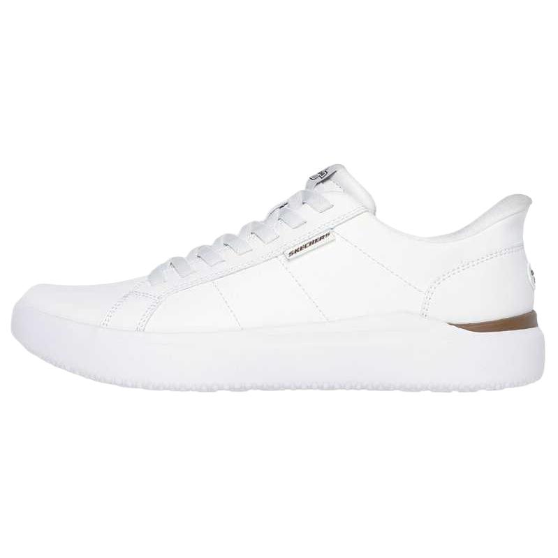 Skechers Higgins Marcelo Low Top Casual Shoes Men's White