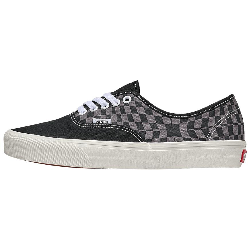 Vans Authentic 'Color Theory Warp Check Black'