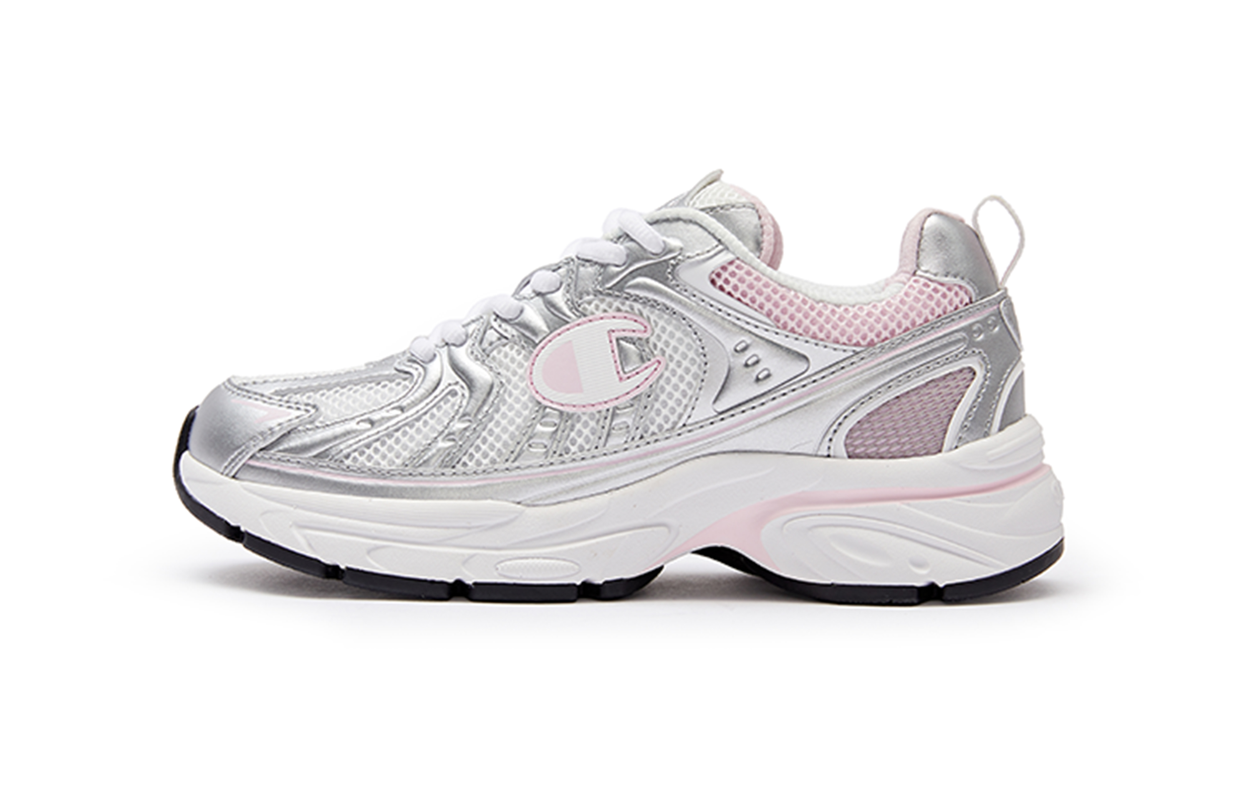 Champion Slip Resistant Abrasion Resistant Running Shoes Women's Pink
