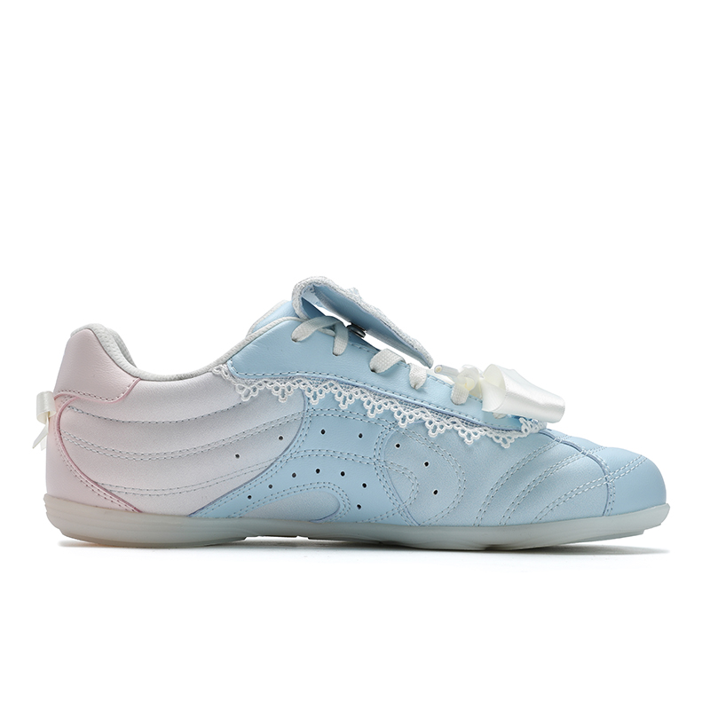 FILA LIPPER LS Aqua Dance Shoes Low Top Casual Shoes Women's Blue Pink