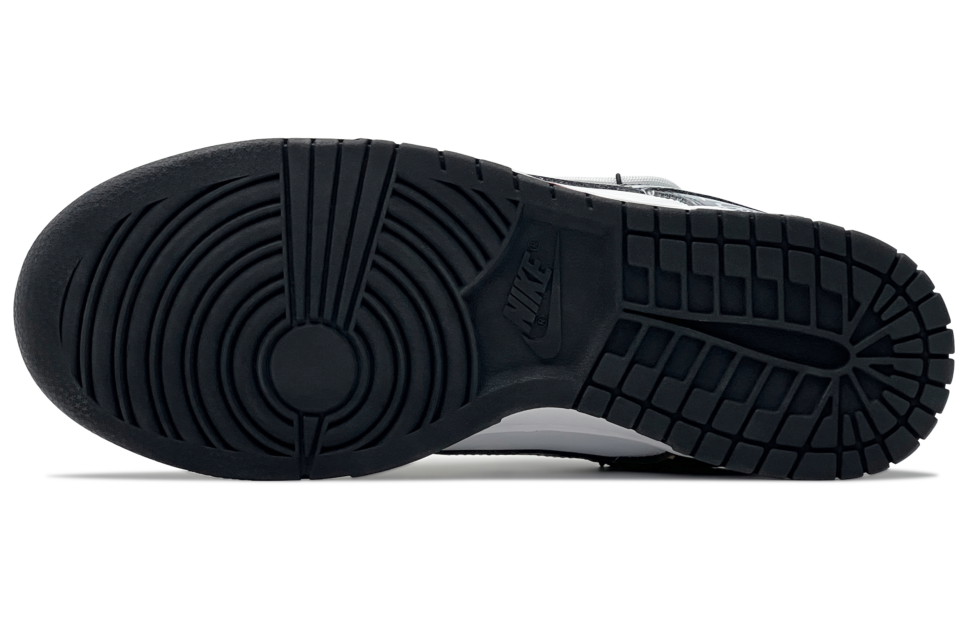 Nike Dunk Anti-Slip Wear-Resistant Low-Top Skateboard Shoes Unisex Black White Gray купить в интернет-магазине Yoocart с быстрой доставкой по России.