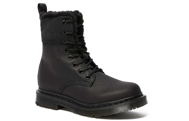 Dr. Martens Dr.Martens 1460 Kolbert Wintergrip Faux Fur Lined Boots 'Black' Women's купить в интернет-магазине Yoocart с быстрой доставкой по России.