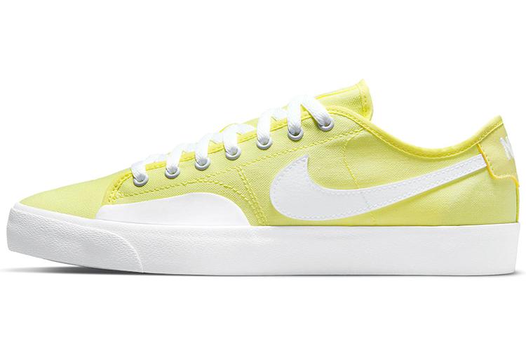 Nike Sb Blazer Court Light Citron