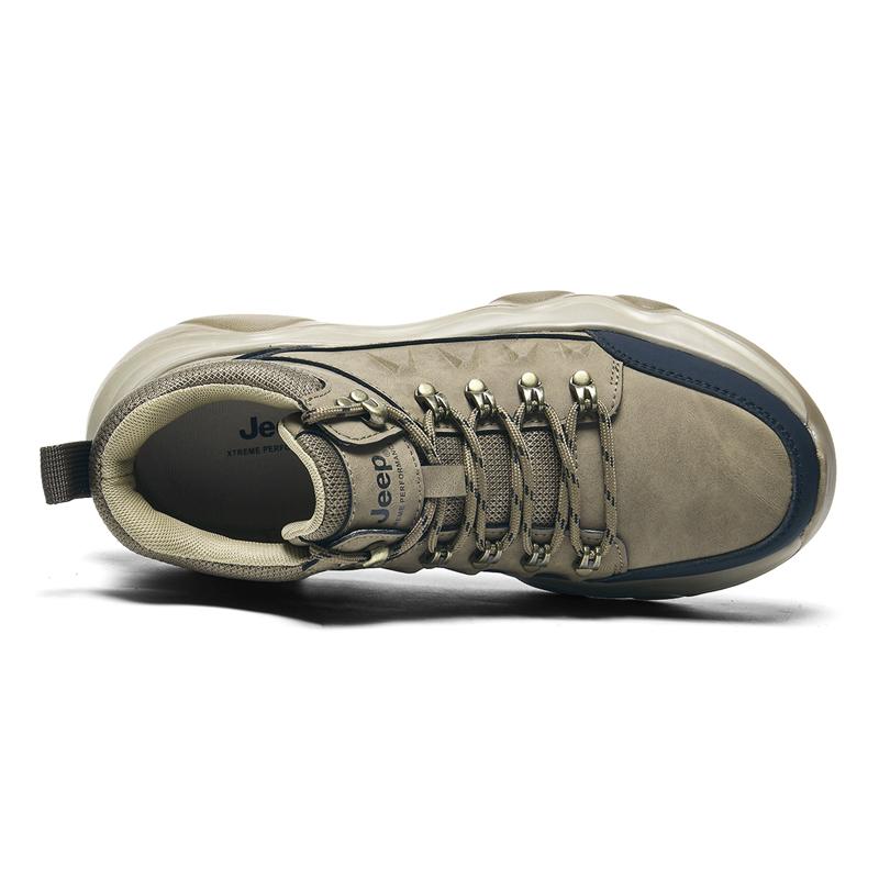 Jeep Wear-Resistant Coverage Low-Top Hiking Shoes Men's купить в интернет-магазине Yoocart с быстрой доставкой по России.