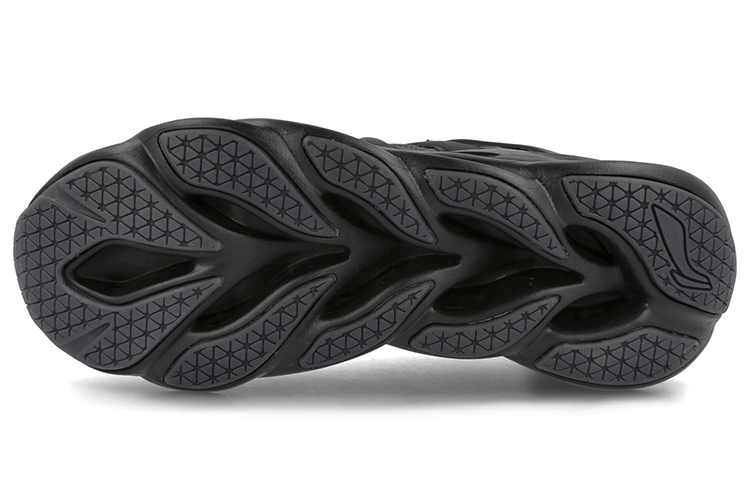 LiNing Running Shoes Men Low-Top Black