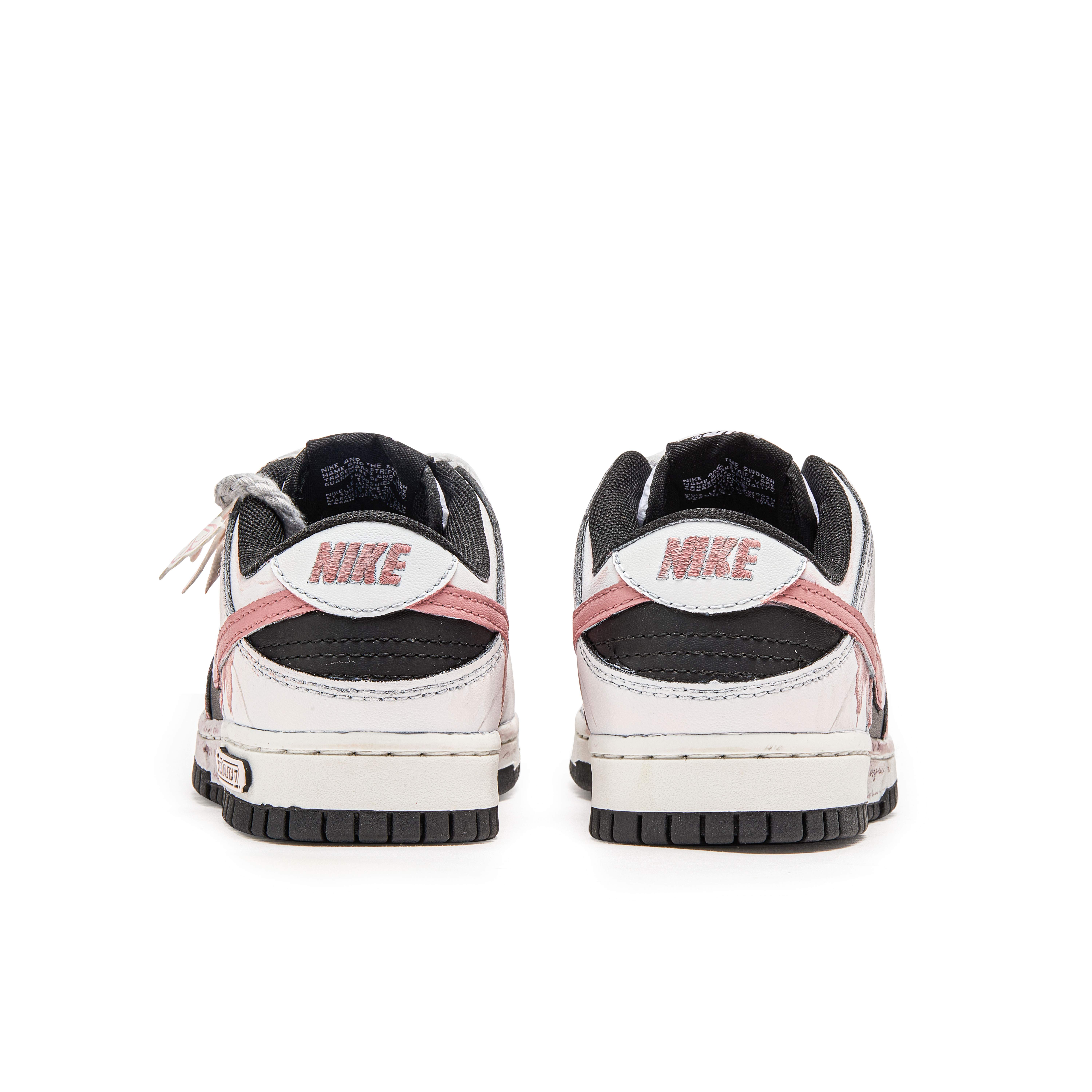 Nike Dunk Little Butterfly Abrasion Resistant Low top Skateboard Shoes Unisex Black Pink купить в интернет-магазине Yoocart с быстрой доставкой по России.