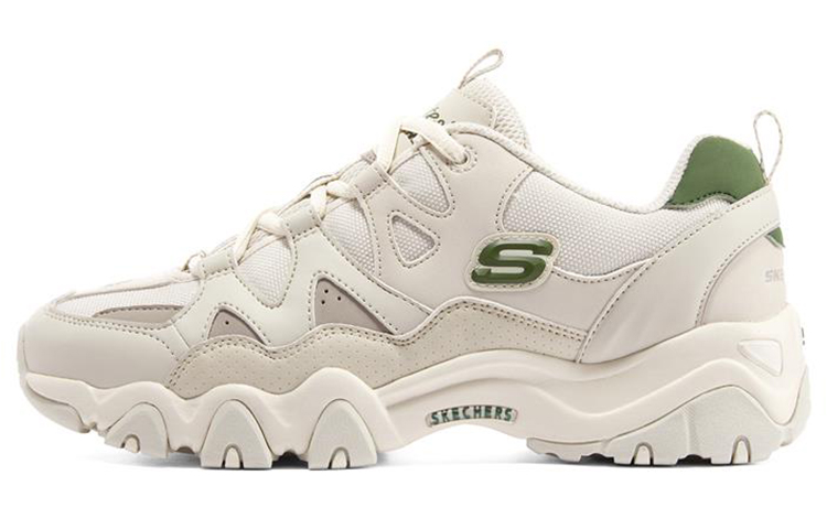 Skechers D'Lites 2.0 'White Green' Women's