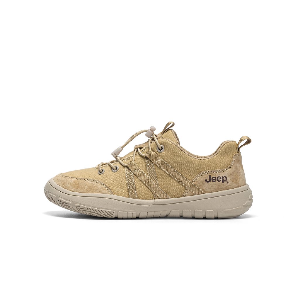 Jeep Durable Breathable Low Top Outdoor Shoes Women's Sand