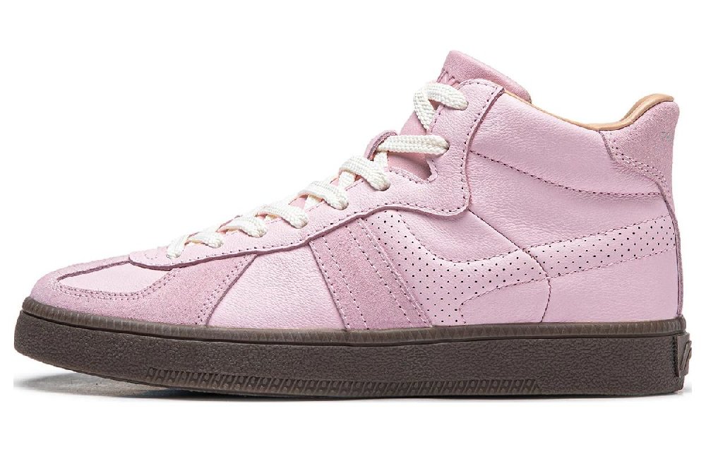 LINING Yunchuan High 'Pink Brown' Women's