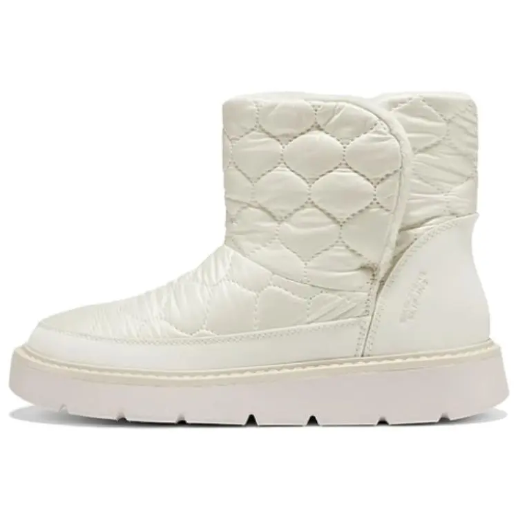 Skechers Modern Comfort Short Snow Boots Women's Ivory