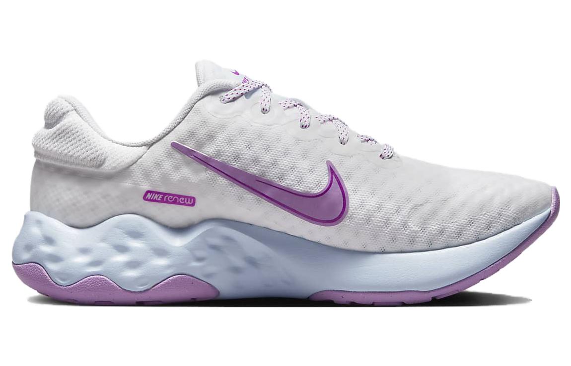 Nike Renew Ride 3 'White Rush Fuchsia' Women's