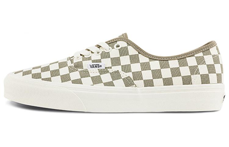 Vans Authentic Classics Checkered 'Khaki Olive'