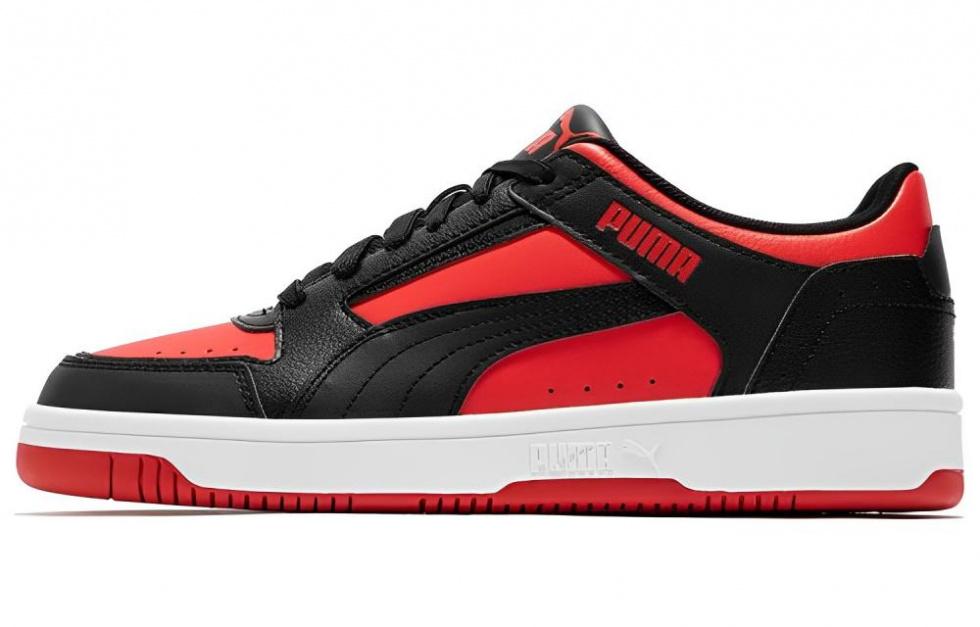 PUMA Rebound Joy Low 'Black Red'