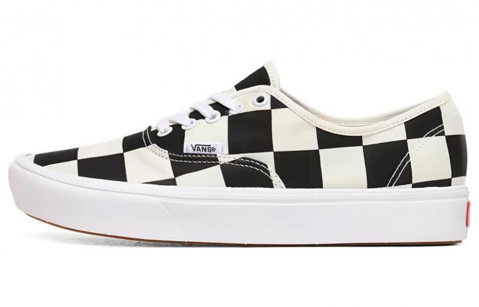 Vans Comfycush Authentic 'Black White Red'