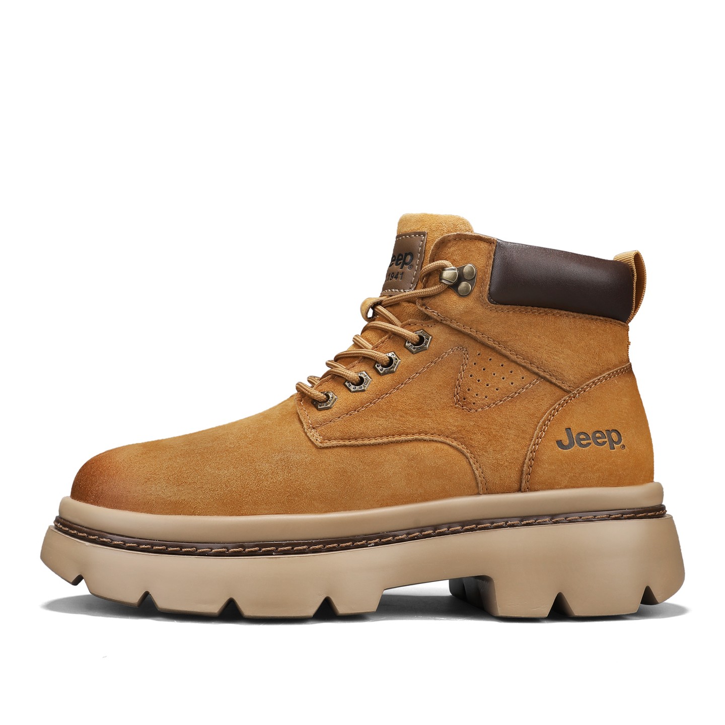 Jeep Leisure Collection Short Martin Boot Men's